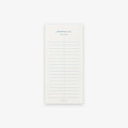 SHOPPINGLISTE BLOK
