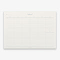 UGEPLAN BLOK // A4 (DANISH)