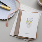 GREETING CARD // BIRTHDAY FLOWERS