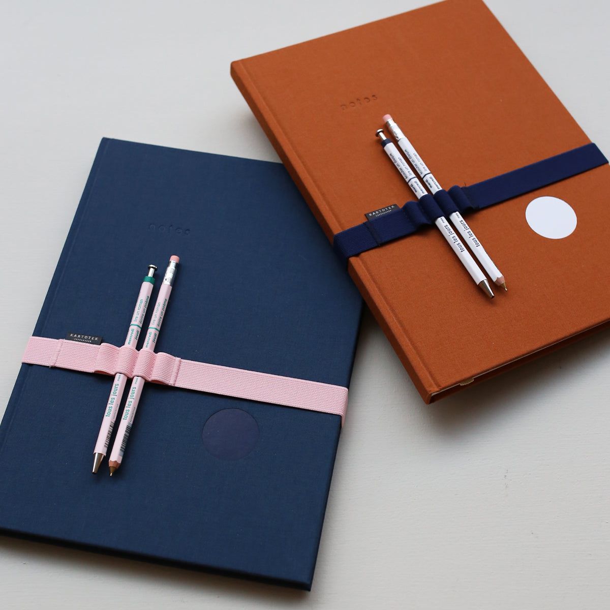 HARDCOVER NOTEBOOK A4 // DUSTY BLUE