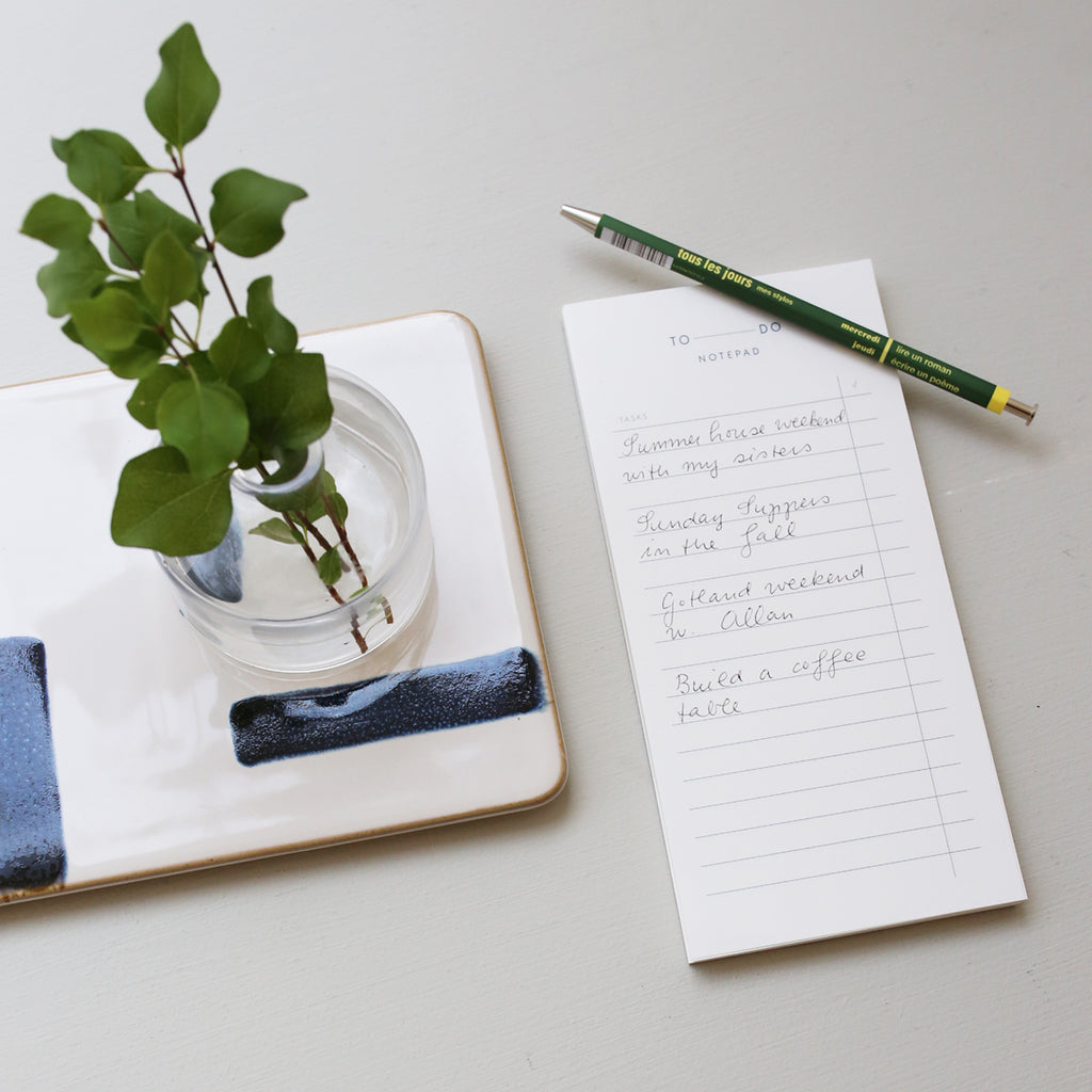 TO DO NOTEPAD
