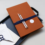 HARDCOVER NOTESBOG A4 // OKKER
