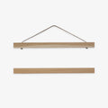 MAGNET OAK WOOD FRAME // 51 CM