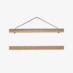 MAGNET OAK WOOD FRAME // 51 CM