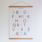 PLAKAT // ALFABETET (DANISH)