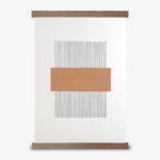 PRINT A3 LINES // OCHRE + OAK FRAME