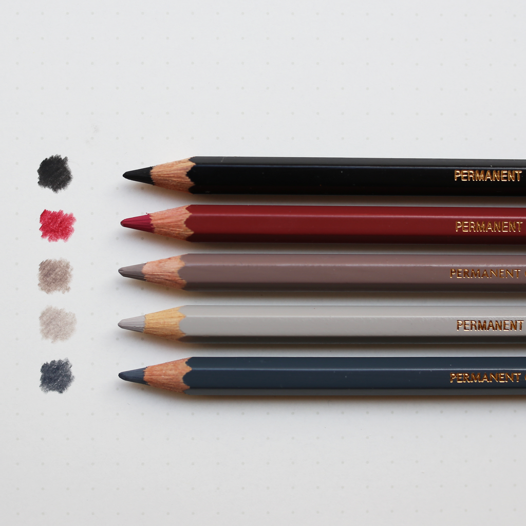 PABLO COLOURED PENCIL // GREYISH BLACK