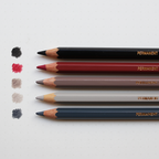 PABLO COLOURED PENCIL // GREYISH BLACK