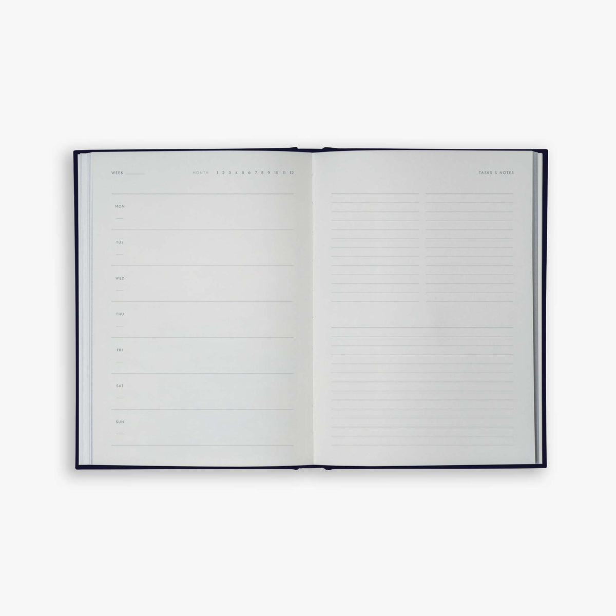 ÅRSPLANNER NOTESBOG