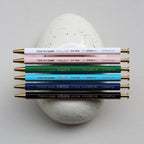 TIME FOR PAPER PENCIL BALL GEL PEN 0.5mm // NAVY