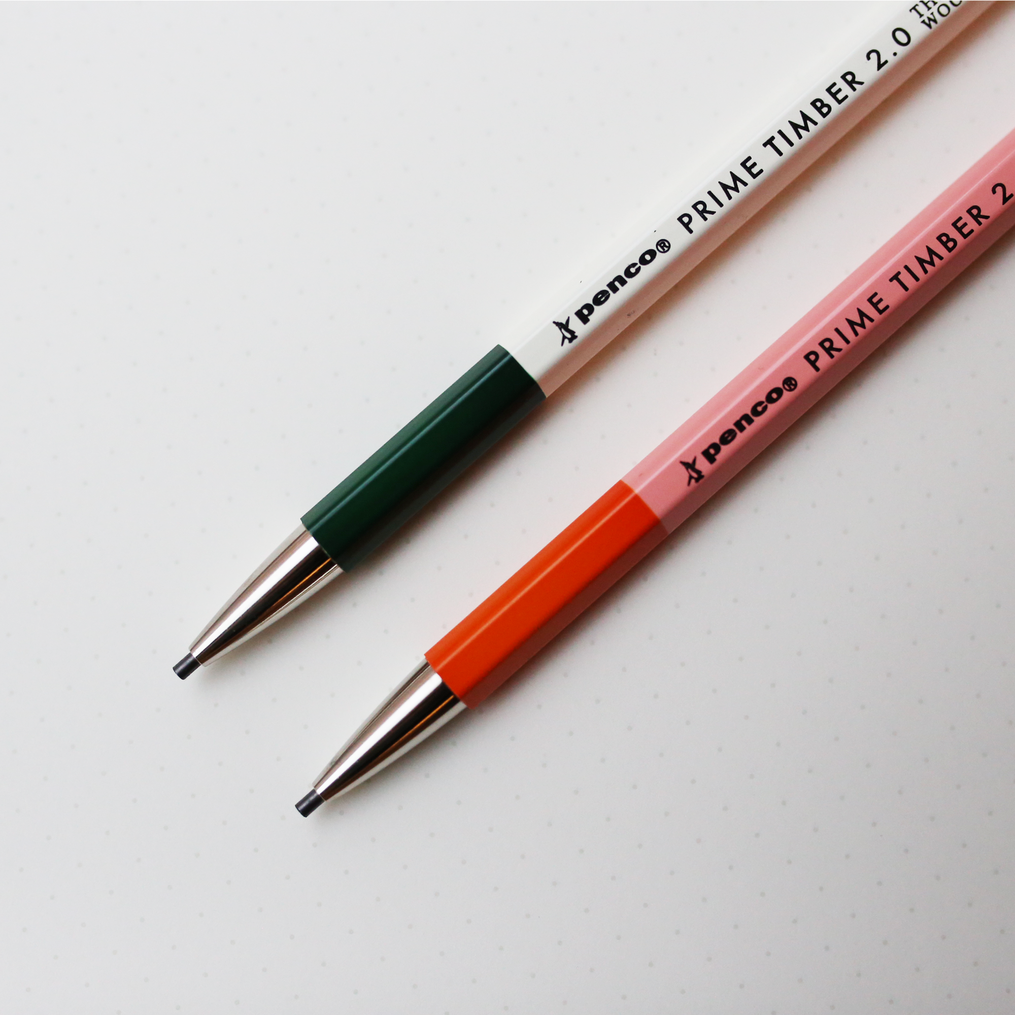 PRIME TIMBER PENCIL 2.0 mm // WHITE