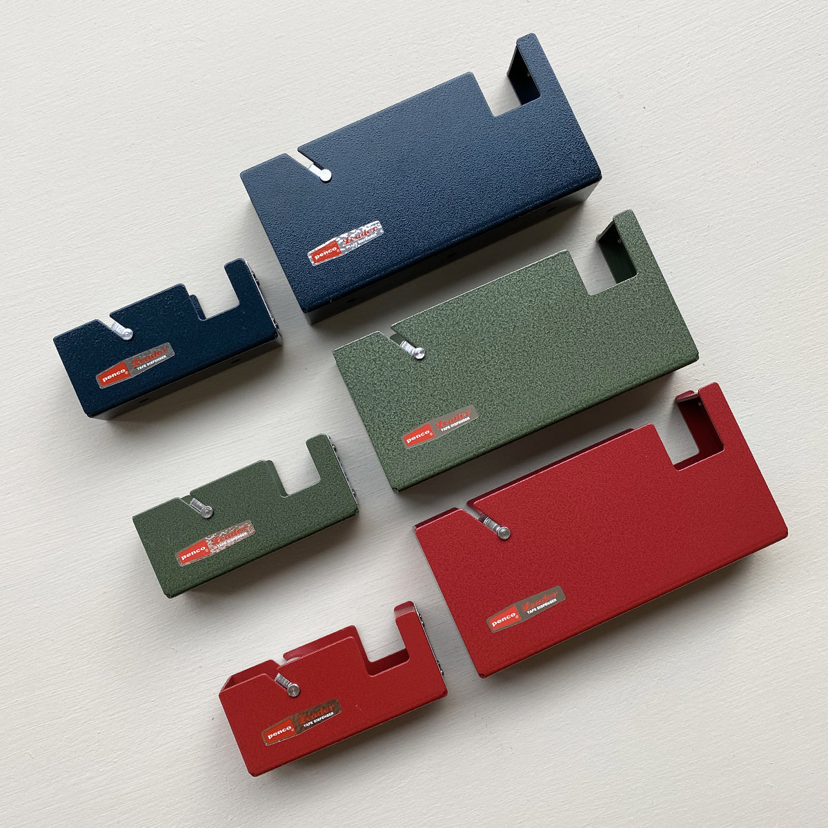 TAPE DISPENSER L // RED