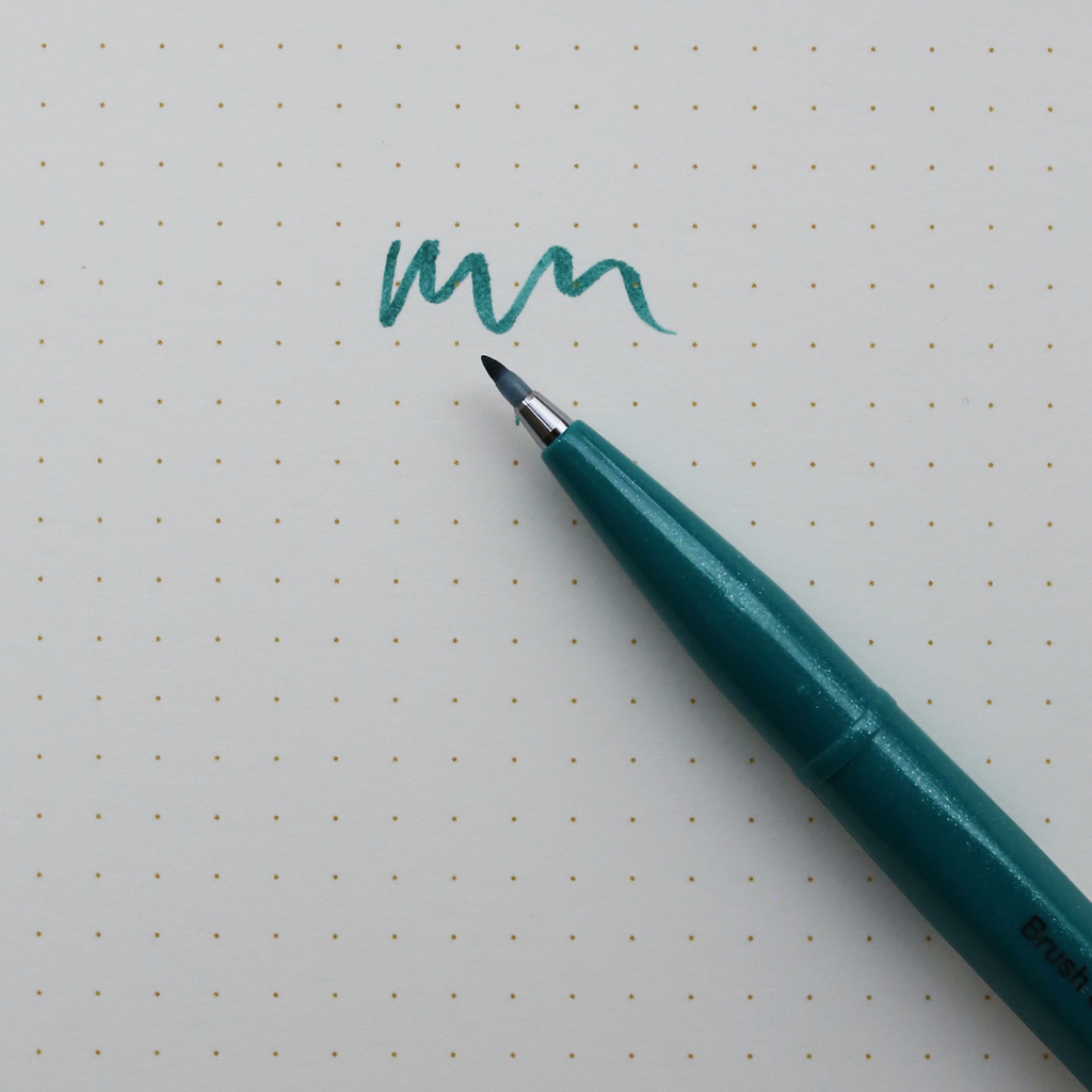 SIGN PEN BRUSH // TURQUOISE