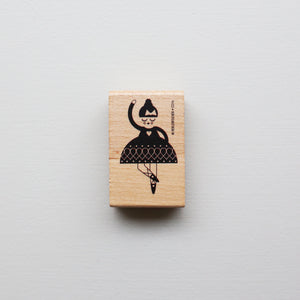 RUBBER STAMP // BALLERINA