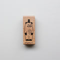 RUBBER STAMP // BEAR WITH HAT