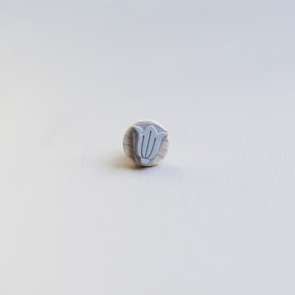 MINI RUBBER STAMP // BELLFLOWER