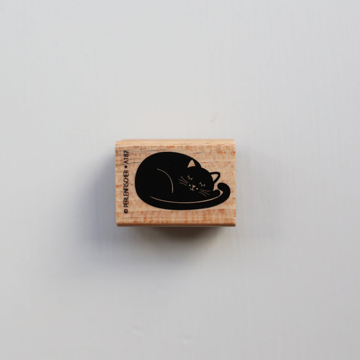 RUBBER STAMP // DREAMING CAT
