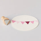 RUBBER STAMP // GARLAND FLAG