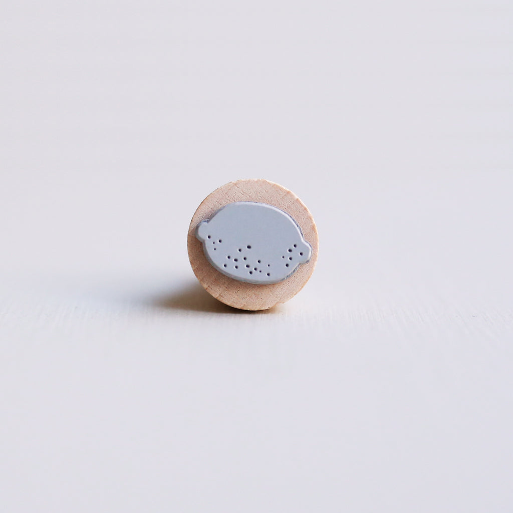 RUBBER STAMP // LEMON