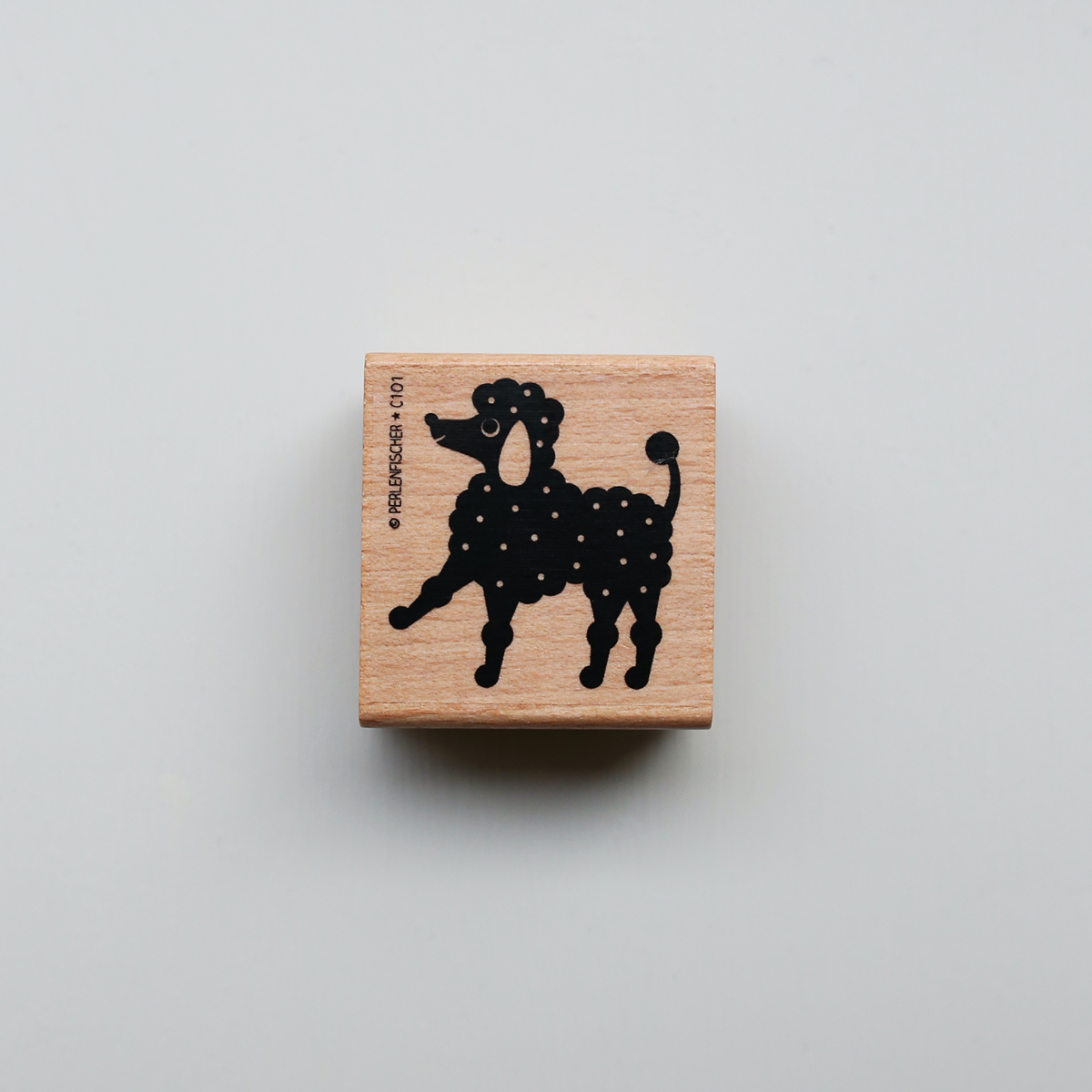 RUBBER STAMP // POODLE