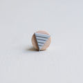 RUBBER STAMP // GARLAND FLAG STRIPED