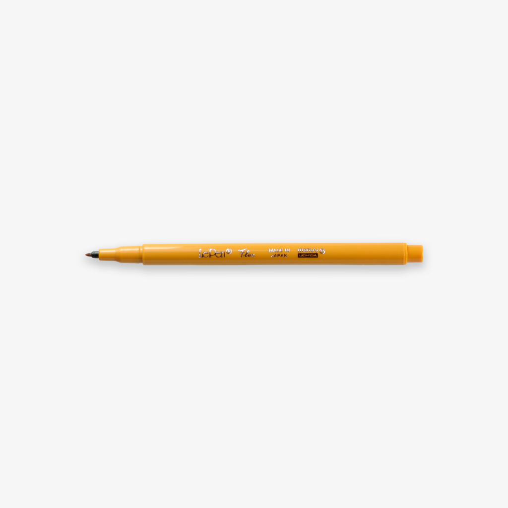 LE PEN FLEX FINELINER // OCHRE
