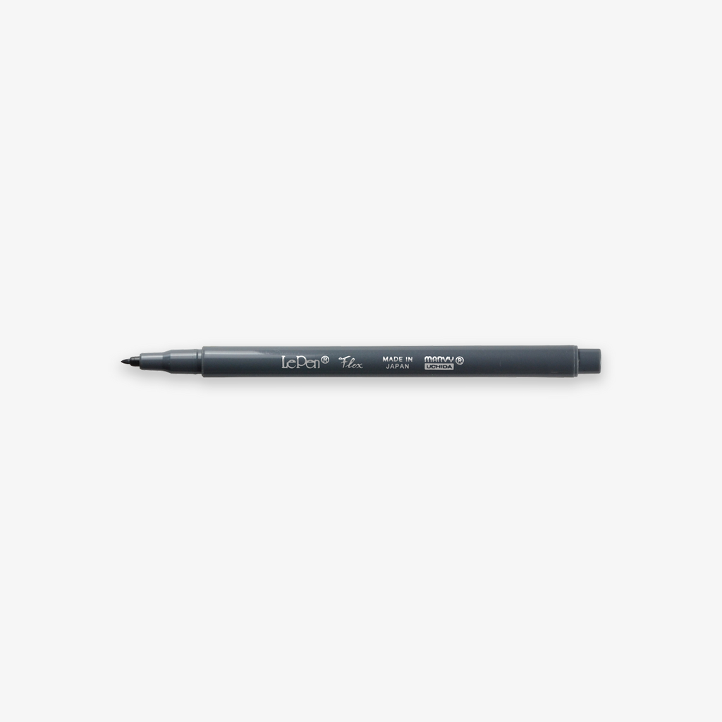 LE PEN FLEX FINELINER // DARK GREY