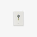 SMALL GREETING CARD // BUKET (DANISH)