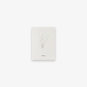 SMALL GREETING CARD // KONFETTI (DANISH)