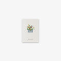 SMALL GREETING CARD // BLOMSTERKUVERT II (DANISH)