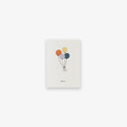 SMALL GREETING CARD // BALLONER (DANISH)