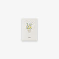 SMALL GREETING CARD // FØDSELSDAGSBLOMSTER (DANISH)