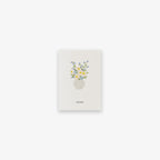 SMALL GREETING CARD // FØDSELSDAGSBLOMSTER (DANISH)