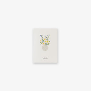 SMALL GREETING CARD // FØDSELSDAGSBLOMSTER (DANISH)