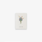 SMALL GREETING CARD // FORGLEMMIGEJ (DANISH)