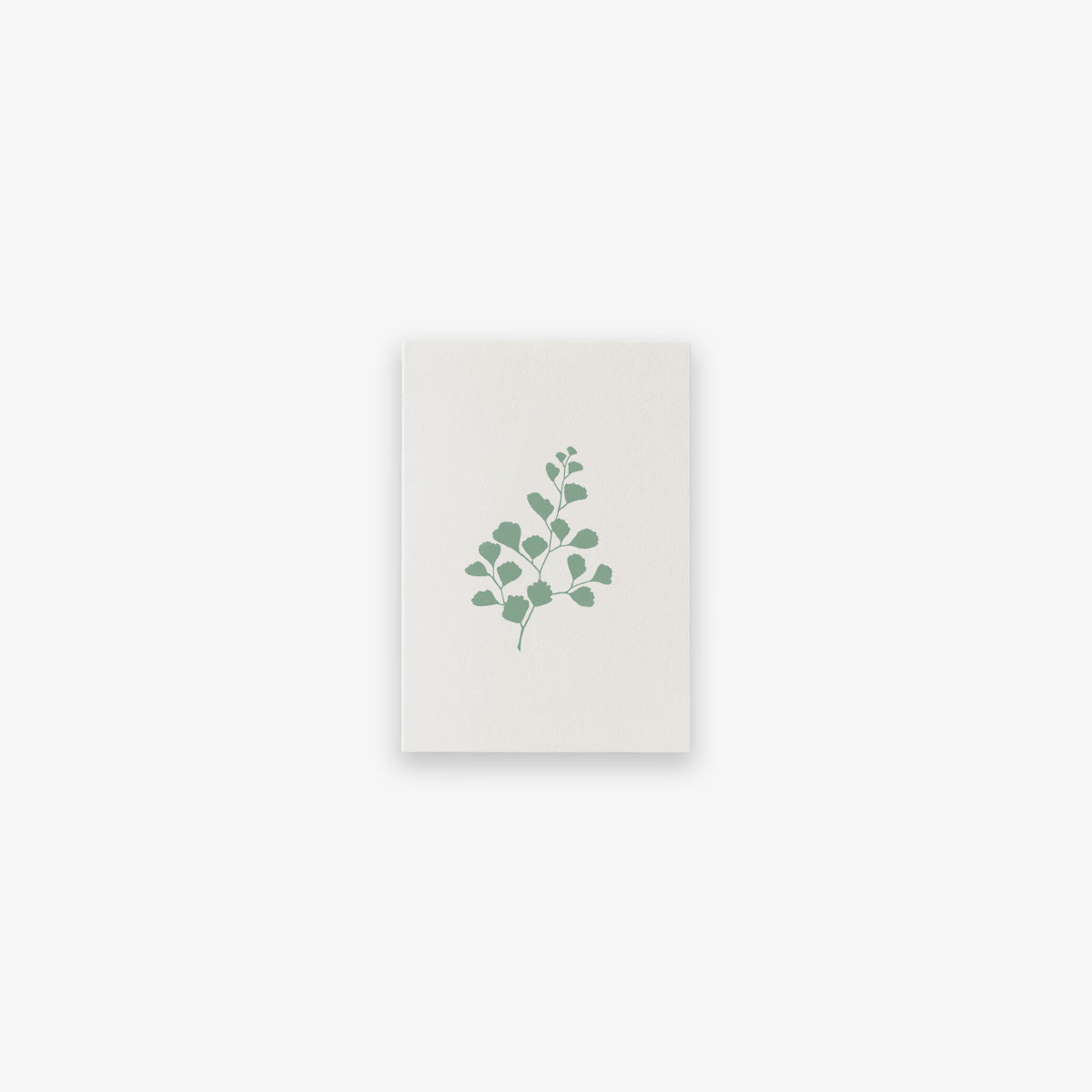SMALL GREETING CARD // FERN II