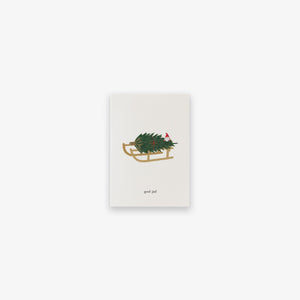 SMALL GREETING CARD // JULEKÆLK (DANISH)