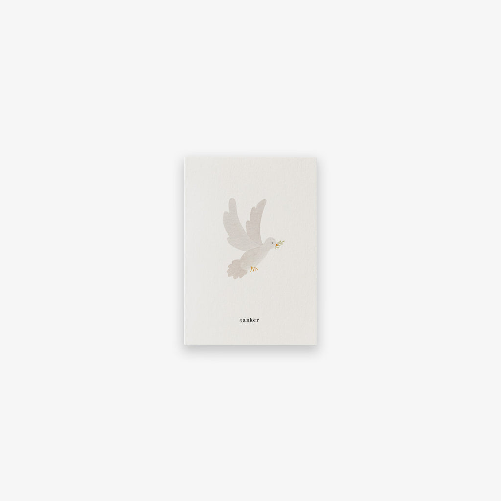 SMALL GREETING CARD // DUE (DANISH)