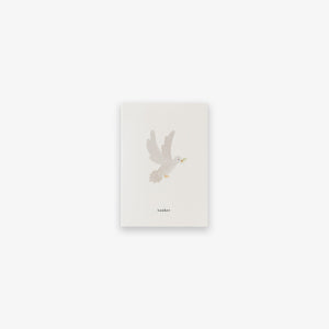 SMALL GREETING CARD // DUE (DANISH)