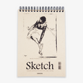 SPIRAL-BOUND SKETCH PAD // A4