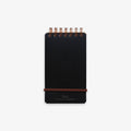 SPIRAL-BOUND NOTEPAD // BLACK