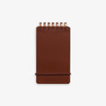 SPIRAL-BOUND NOTEPAD // BROWN