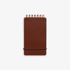 SPIRAL-BOUND NOTEPAD // BROWN