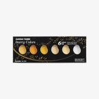 STARRY COLORS // SET OF 6