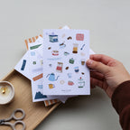 STICKERS // COFFEE TIME