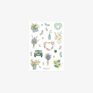 STICKERS // FLOWERS
