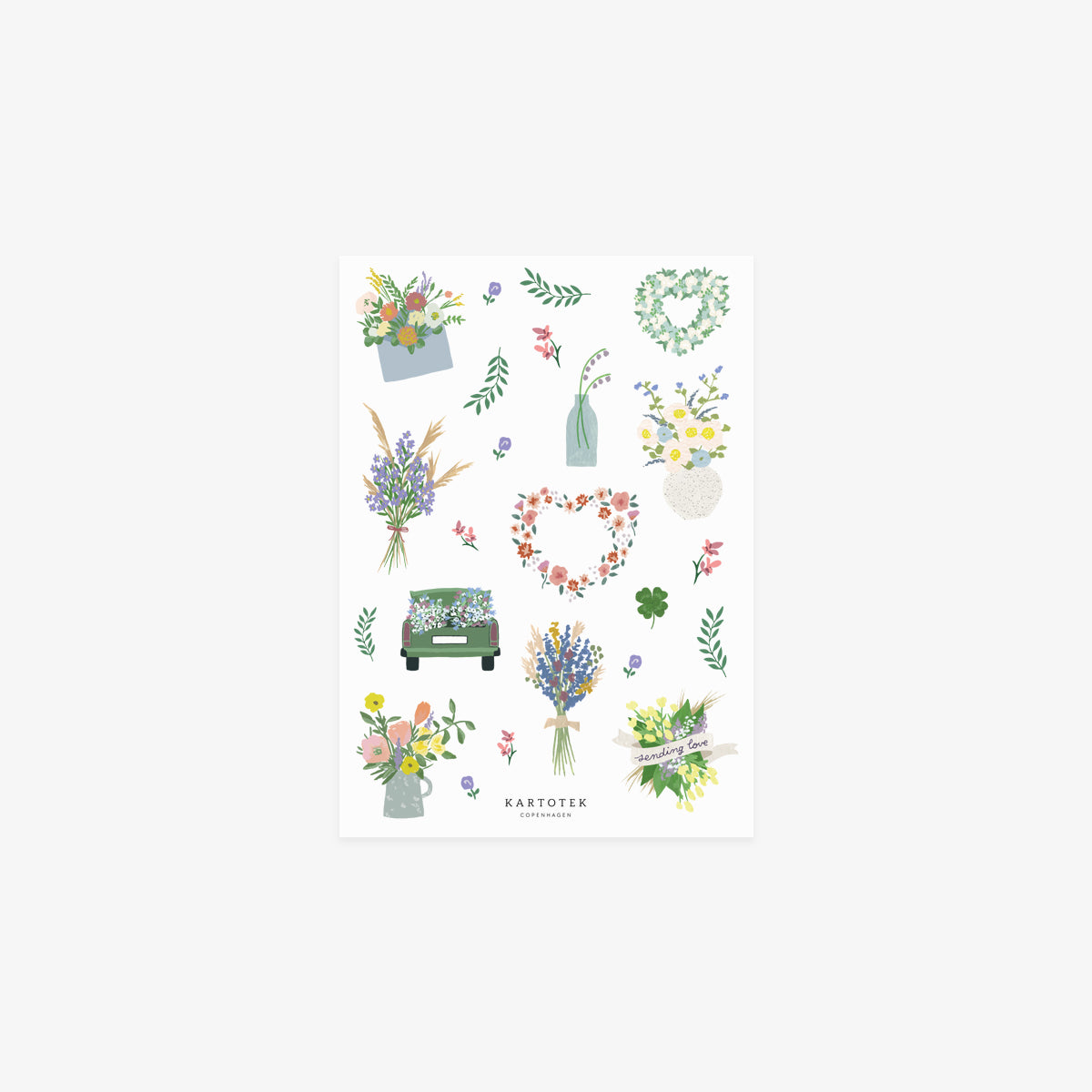 STICKERS // FLOWERS