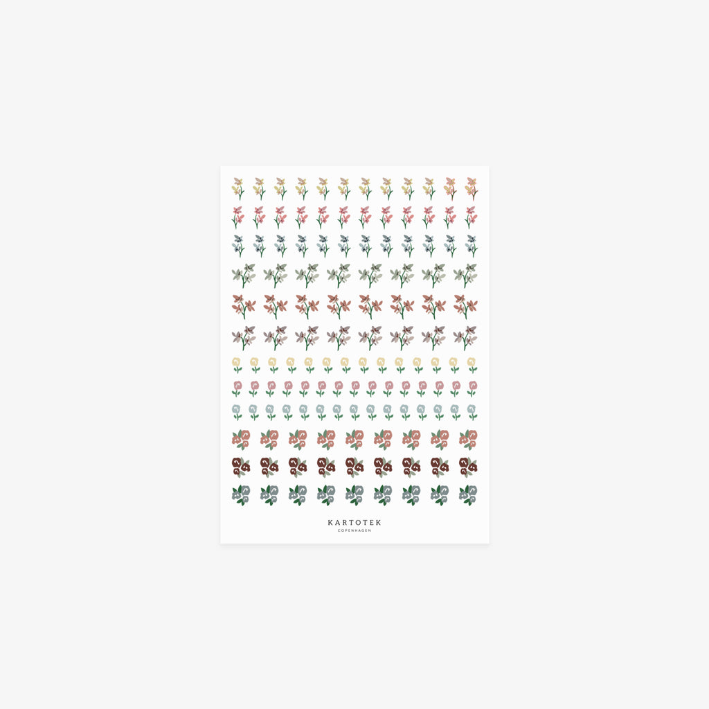 STICKERS // MINI FLOWERS