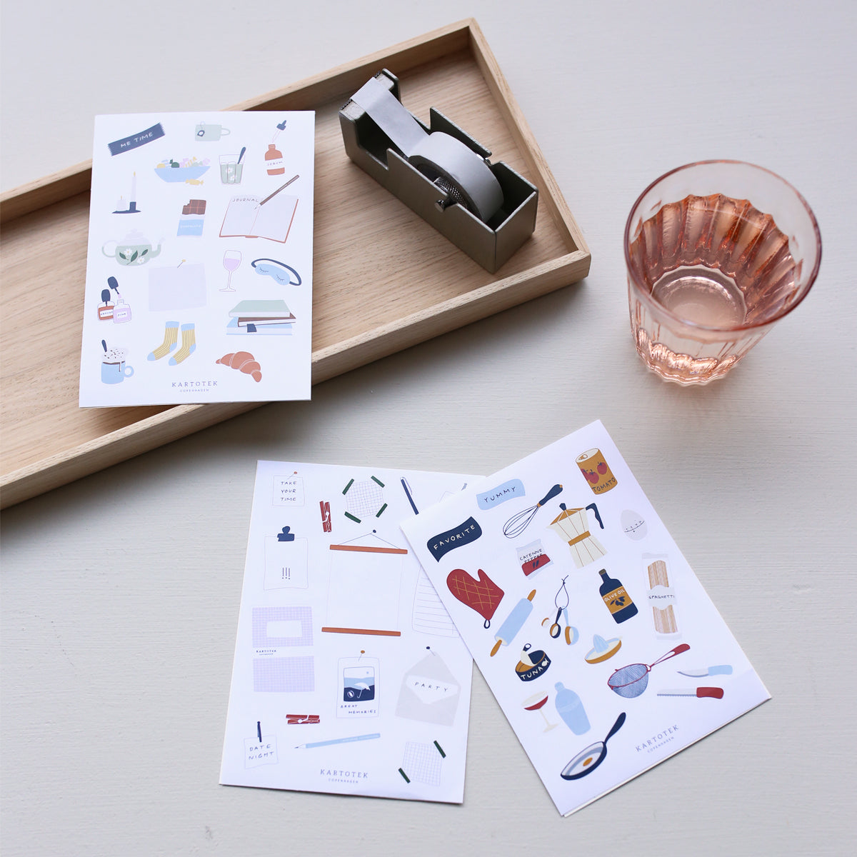 STICKERS // FUN PLANNING