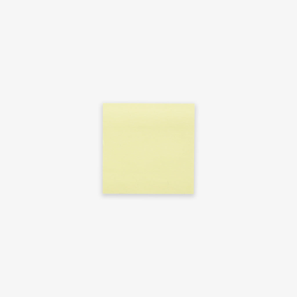 STICKY Z-NOTES // GUL